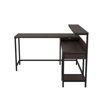 Signature Design by Ashley Camiburg L-Desk with Storage