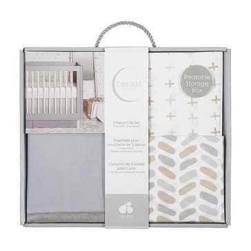 Just Born Dream Ombre Mini Nursery Bedding Set