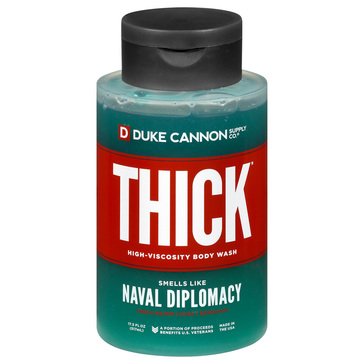 Duke Cannon Thick Liquid Shower Soap Naval Supremacy 17.5oz