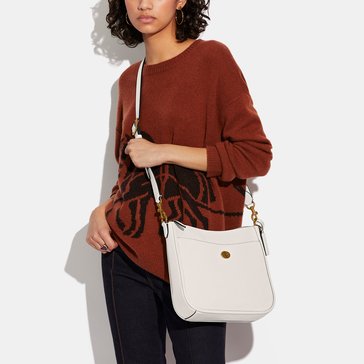 Coach Polished Pebble Leather Chaise Crossbody