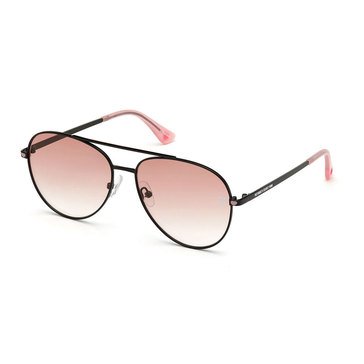 Pink Women's Aviator Sunglasses