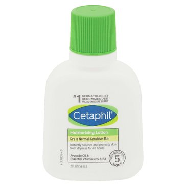 Cetaphil Moisturizing Lotion Travel Size 2oz