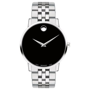 Movado Men's Swiss Esperanza Stainless Steel Bracelet Watch