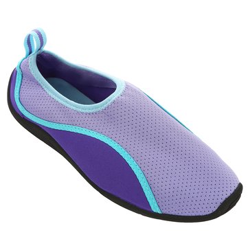 Triple T Little GIrls' Aqua Sock