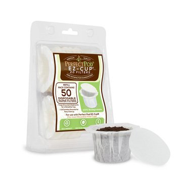 Perfect Pod EZ-Cup 50ct Disposable Filter