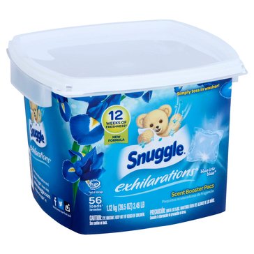 Snuggle Blue Iris Bliss Scent Booster Pacs