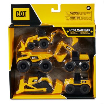 CAT Little Machines 5 Pack