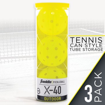 Franklin Pickleballs X-40 Outdoor 3PK