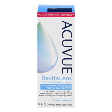 Acuvue Revitalens Multi-Purpose Disinfecting Solution, 10 fl oz