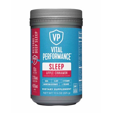 Vital Performance Restore + Deep Sleep Cinnamon Apple Powder, 20-servings