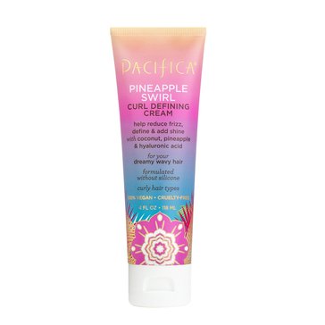 Pacifica Pineapple Swirl Curl Defining Cream