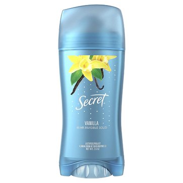 Secret Fresh Antiperspirant Deodorant Va Va Vanilla 2.6 oz