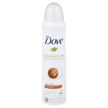 Dove Advanced Care Antiperspirant Dry Spray Shea Butter 3.8oz