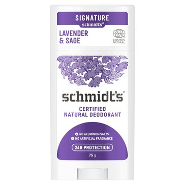 Schmidt's Naturals Deodorant Lavender and Sage 2.65oz