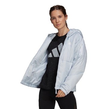 Adidas Women's ESS INS Hooded Jacket