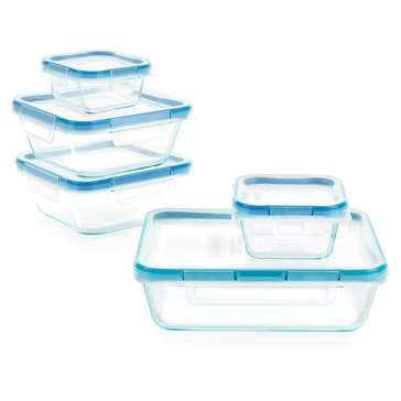 Snapware Total Solutions Glass 10 Pc Food Storage Set