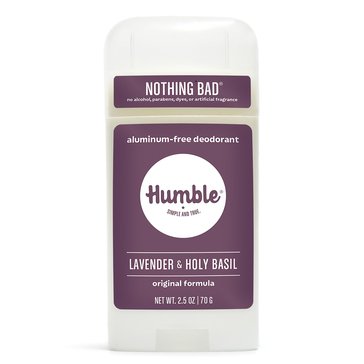 Humble Brands, Lavender & Holy Basil Deordorant 2.5oz