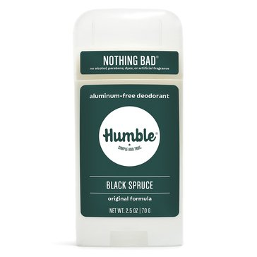 Humble Brands, Black Spruce Deodorant 2.5oz