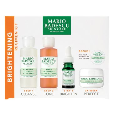 Mario Badescu Brightening Regimen Kit