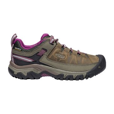 Keen Women's Targhee III Waterproof Leather Hiking Shoe