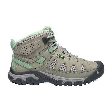 Keen Women's Targhee Vent Mid Leather Hiking Boot
