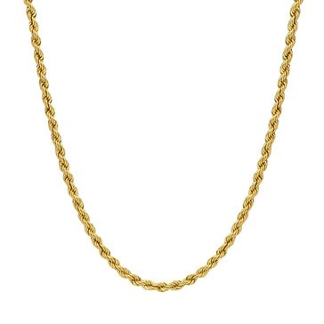 18K Rope Chain