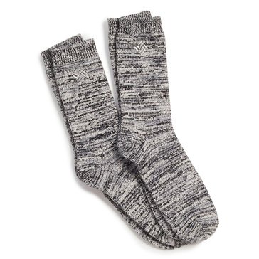 Columbia Women's Super Soft Marl Crew Socks