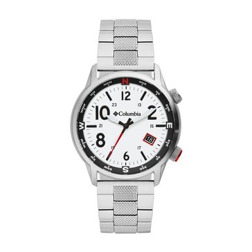 Columbia Outbacker Me'ns 3-Hand Date Stainless Steel Bracelet Watch