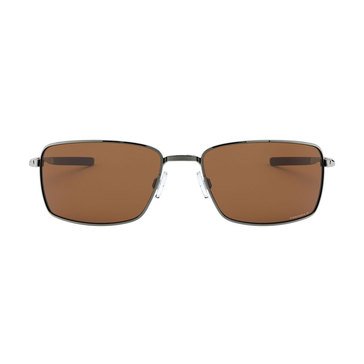 Oakley Men's Square Wire Polarized Sunglasses