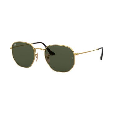 Ray-Ban Unisex Hexagonal Flat Lens Sunglasses