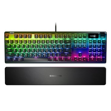 Steelseries Apex 7 Wired Gaming Mechanical Red Switch Keyboard with RGB Back Lighting