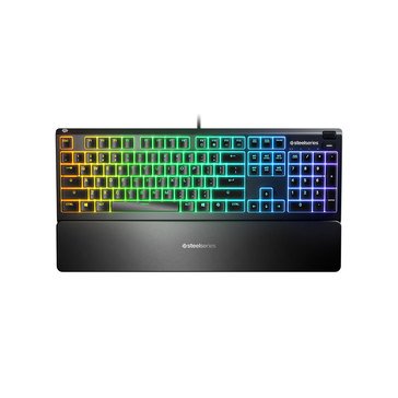 Steelseries Apex 3 Wired Gaming Keyboard with RGB Back Lighting