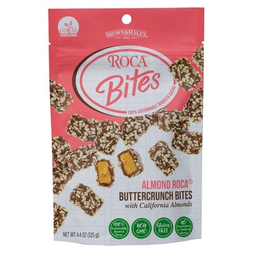 Brown & Haley Roca Bites, 4.4oz