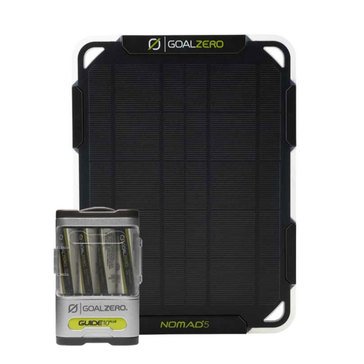 Goal Zero Guide 10 Plus Kit with Nomad 5 Solar Panel