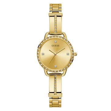 Guess Women's Crystal Dial Bracelet Watch