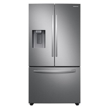 Samsung 27-Cu.Ft. 3-Door French-Door Refrigerator RS27T5201SR