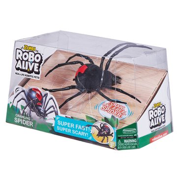 Robo Alive Robotic Black Widow Spider