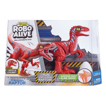 Robo AliveRobotic Running Raptor