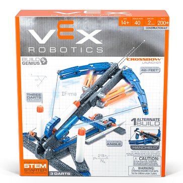 Build Genius Vex Robotics Cross Bow Catapult