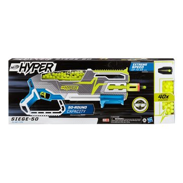 NERF Hyper Siege 50 Blaster