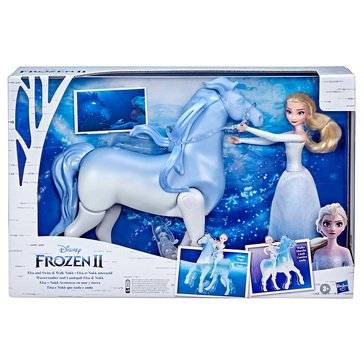 Disney Frozen 2 Elsa Doll Swim and Walk Nokk