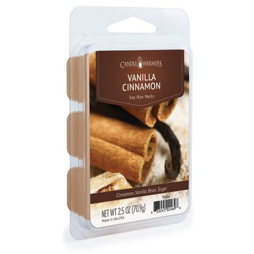 Woodwick Vanilla Cinnamon 2.5 oz Wax Melts