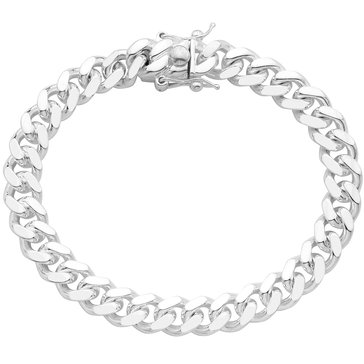 Sterling Silver Miami Cuban Link Bracelet