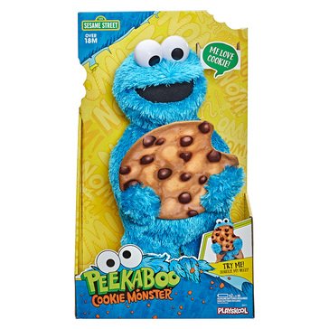 Sesame Street Peekaboo Cookie Monster  