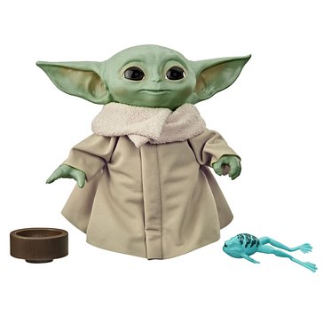 Star Wars Mandalorian The Child Talking Plush Toy