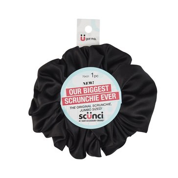 Scunci Jumbo Satin Scrunchie