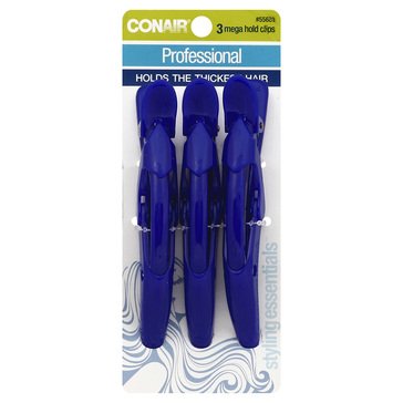 Conair Professional Mega Hold Clips