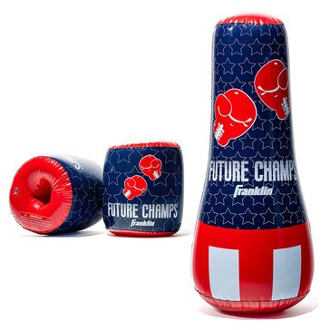 Franklin Future Champs Punching Bag & Gloves