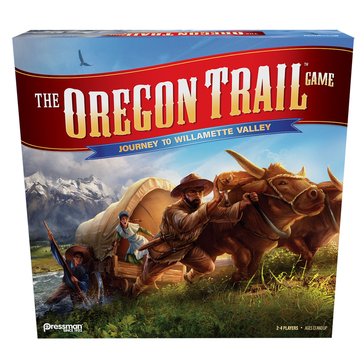 The Oregon Trail Game