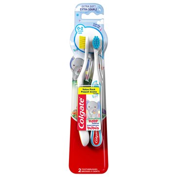 Colgate My First Baby and Toddler Toothbrush